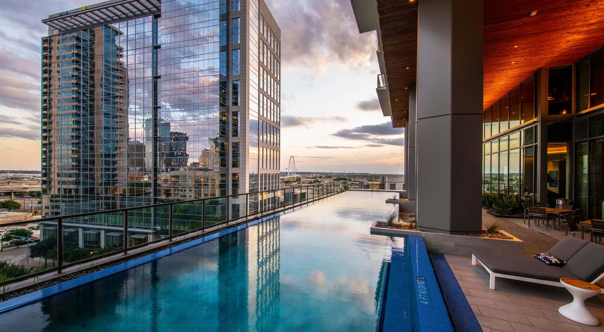 Modern Apartments at The 23 in Dallas, Texas