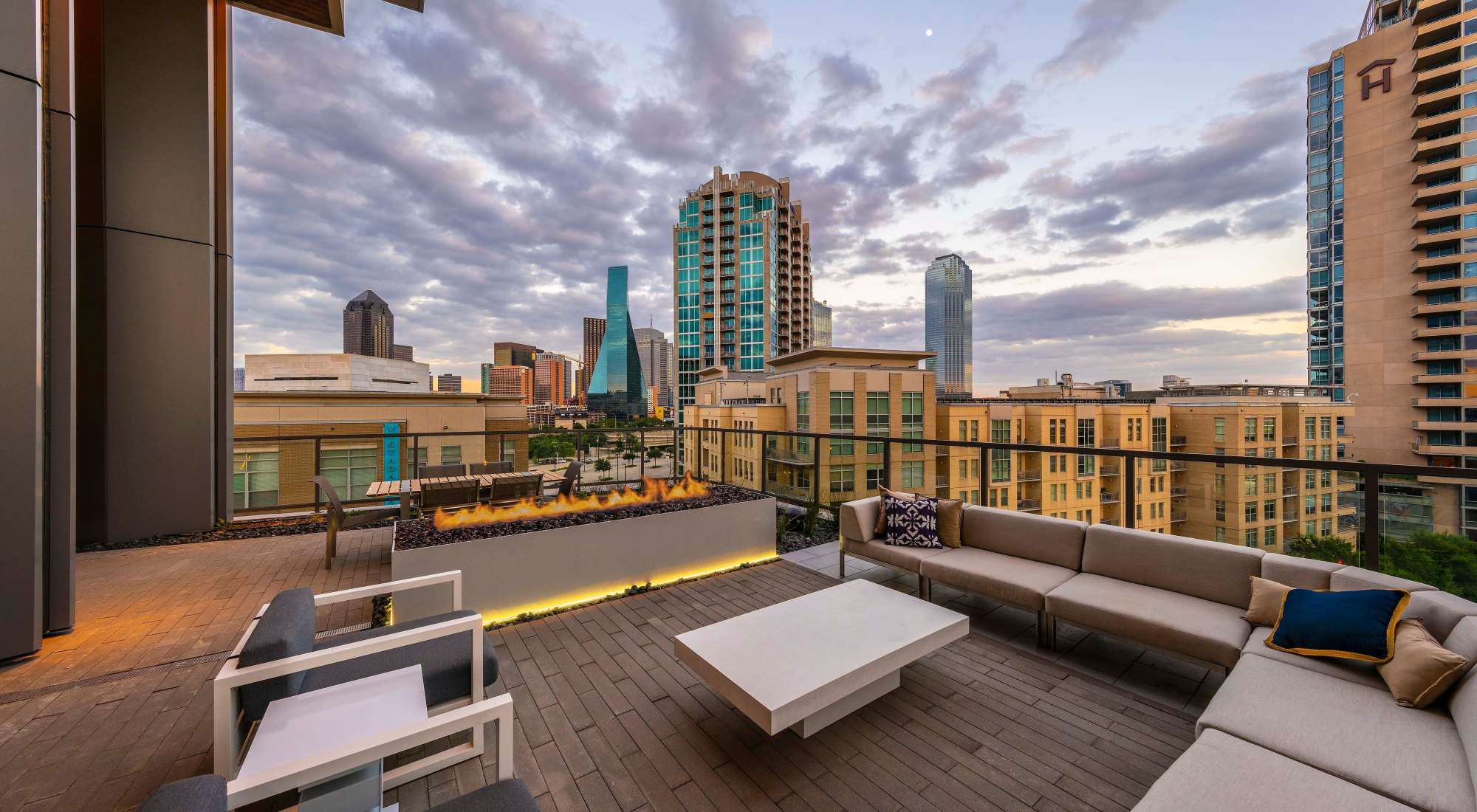 Modern Apartments at The 23 in Dallas, Texas