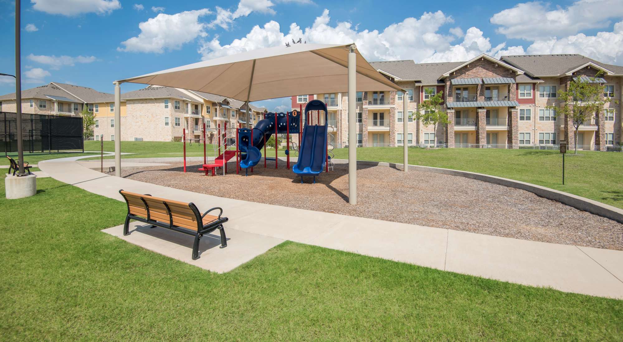 Playground at Estates of Richardson in Richardson, Texas