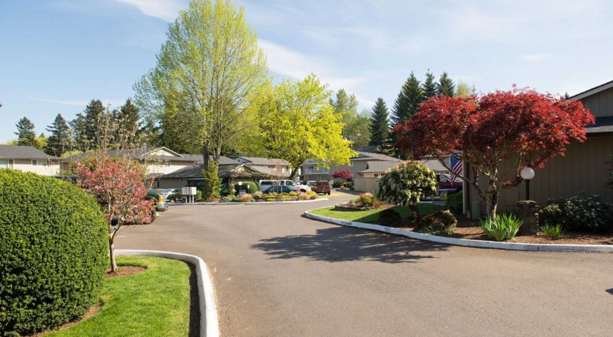 Apartments at Kings Gate Apartments / King James Apartments in Vancouver, Washington