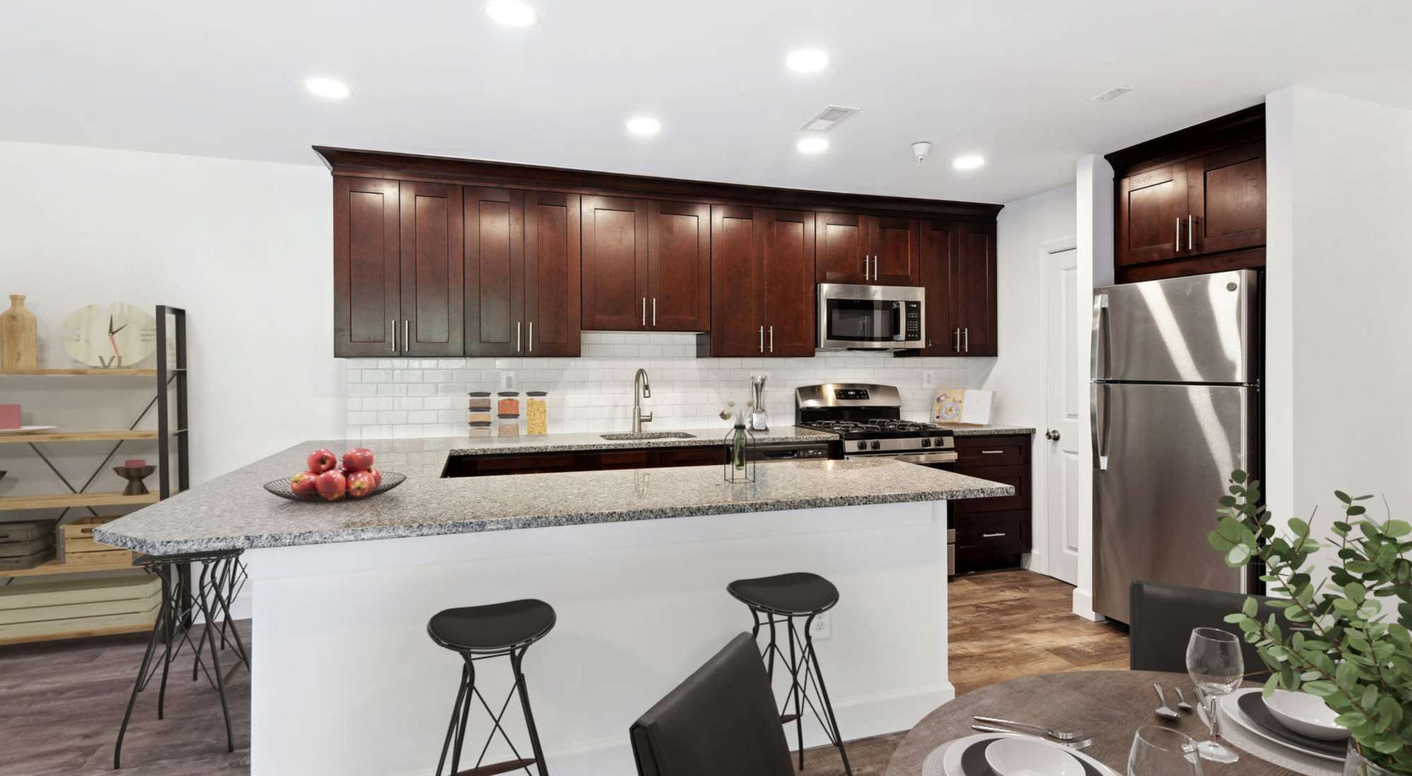 Apartments at Hampton Manor Apartments and Townhomes in Cockeysville, Maryland