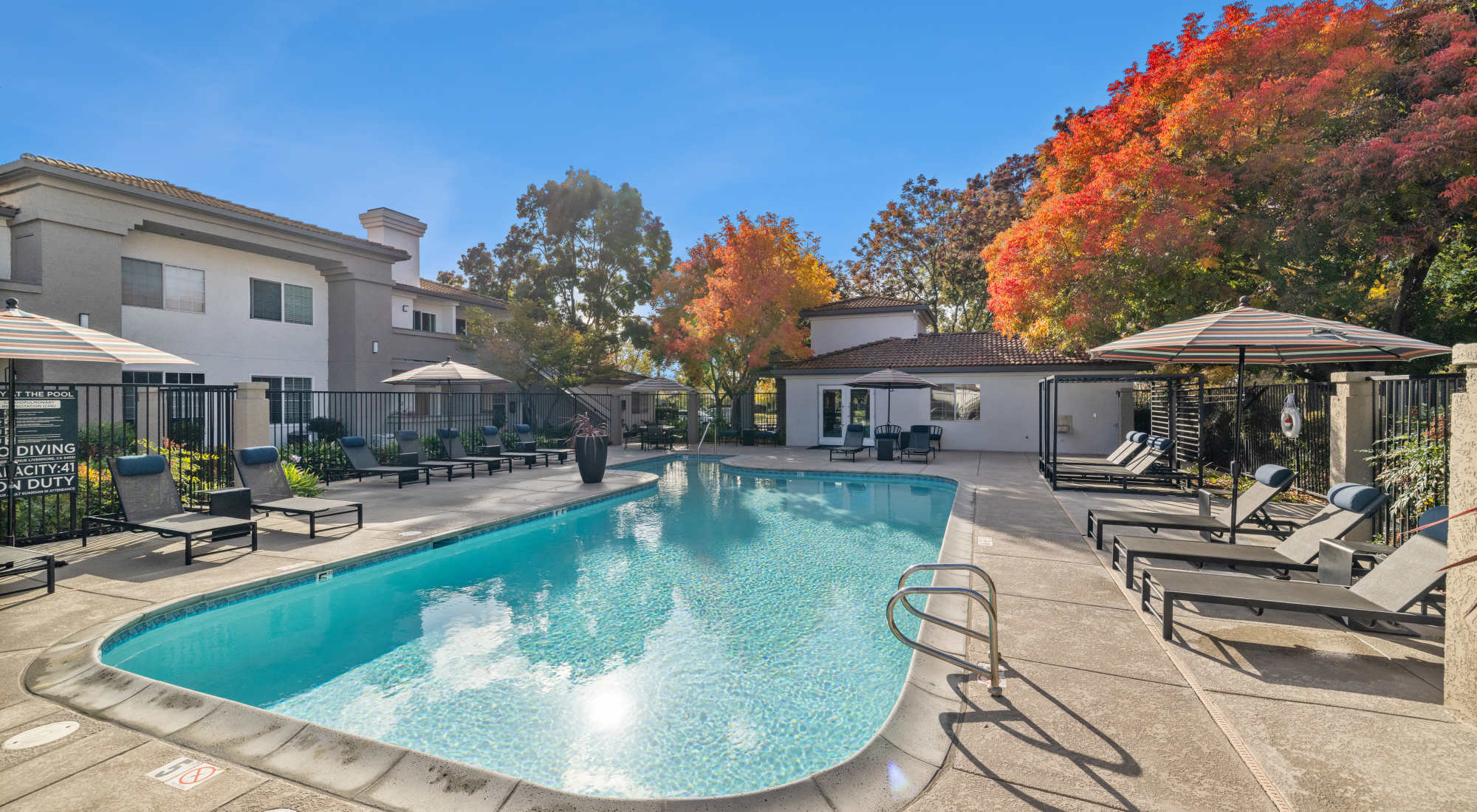Floor plans at Terra at Portola Park in Livermore, California