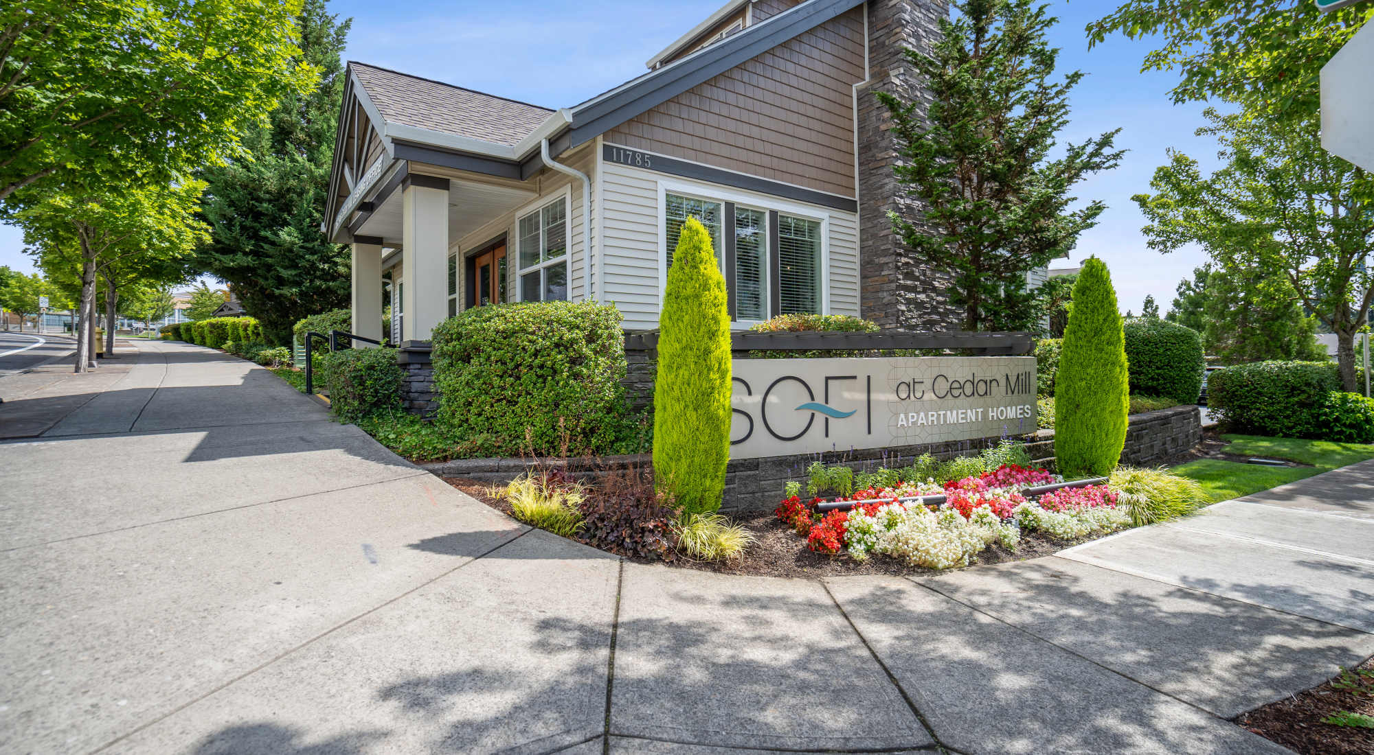 Map and directions to Sofi at Cedar Mill in Portland, Oregon