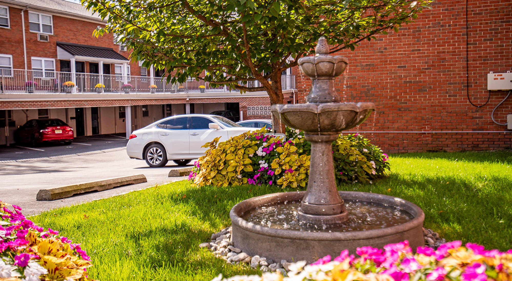 Fountain at Joralemon, Belleville, New Jersey
