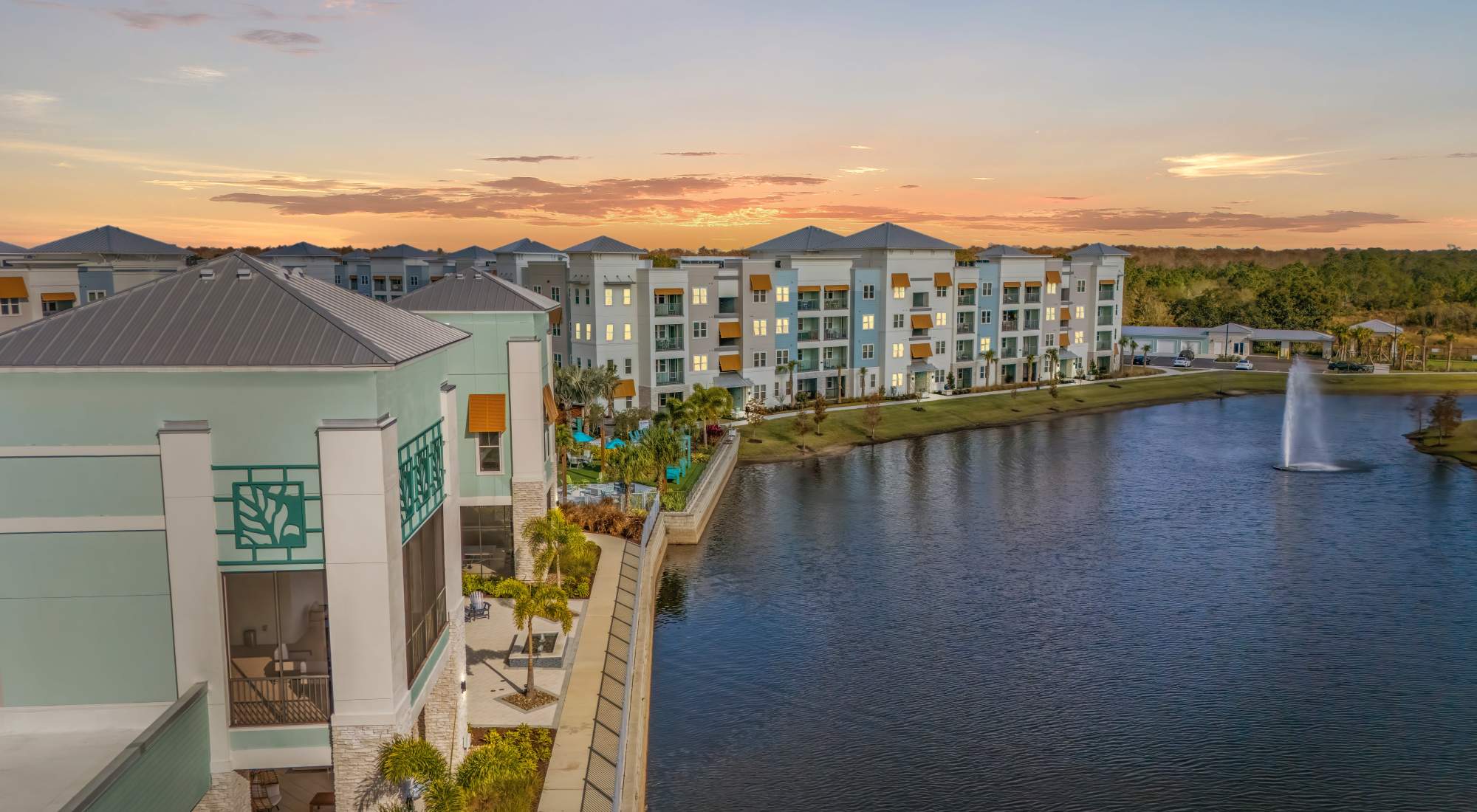 Neighborhood | Mallory Square in Orlando, Florida