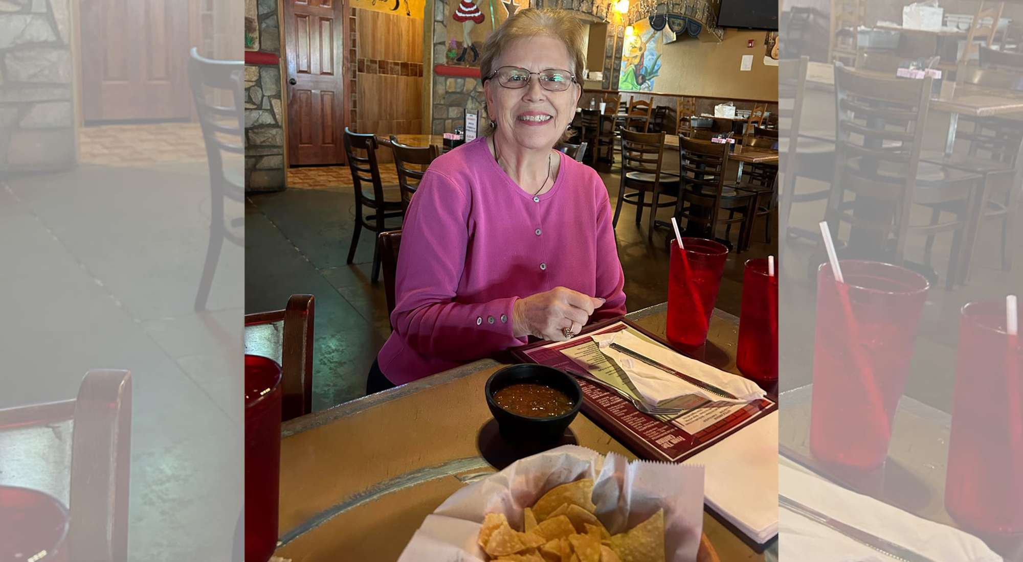 Restaurant outing at Landing at Watermere Woodland Lakes in Conroe, Texas