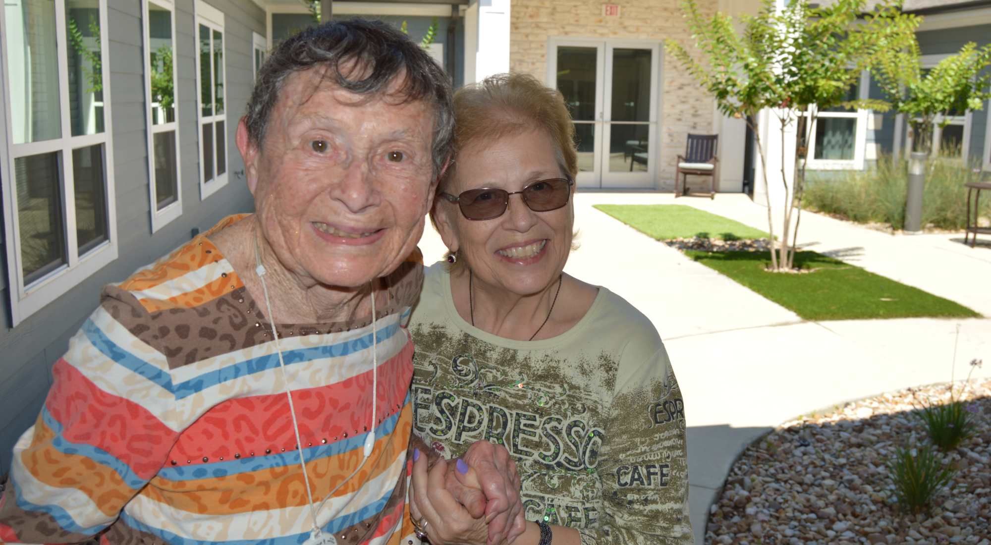 new friends at Landing at Watermere Woodland Lakes in Conroe, Texas