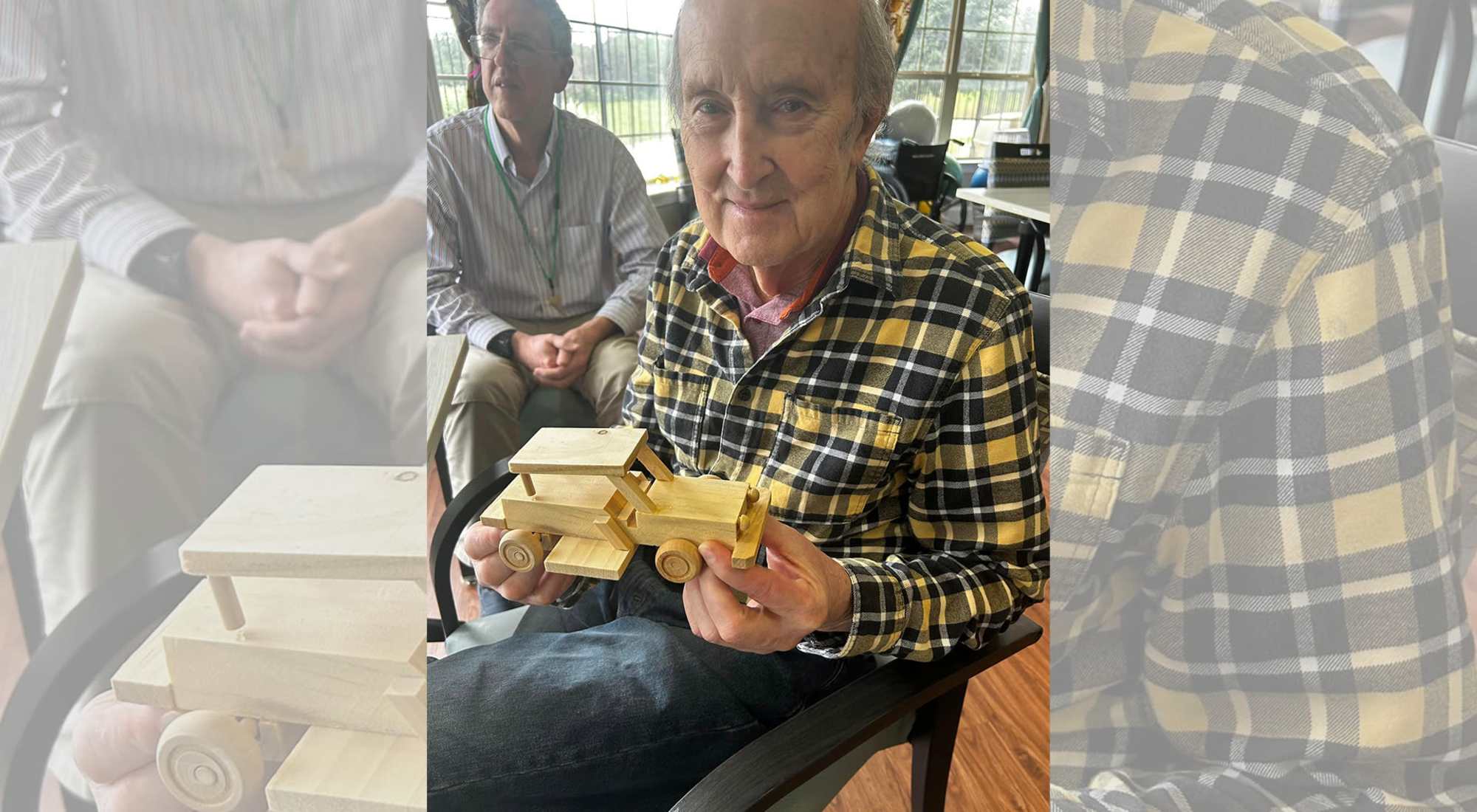 train building at The Landing at Stone Oak Memory Care in San Antonio, Texas
