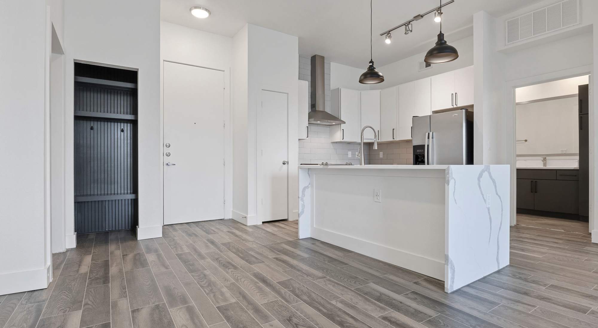 Homes at  Mosaic at Mueller in Austin, Texas