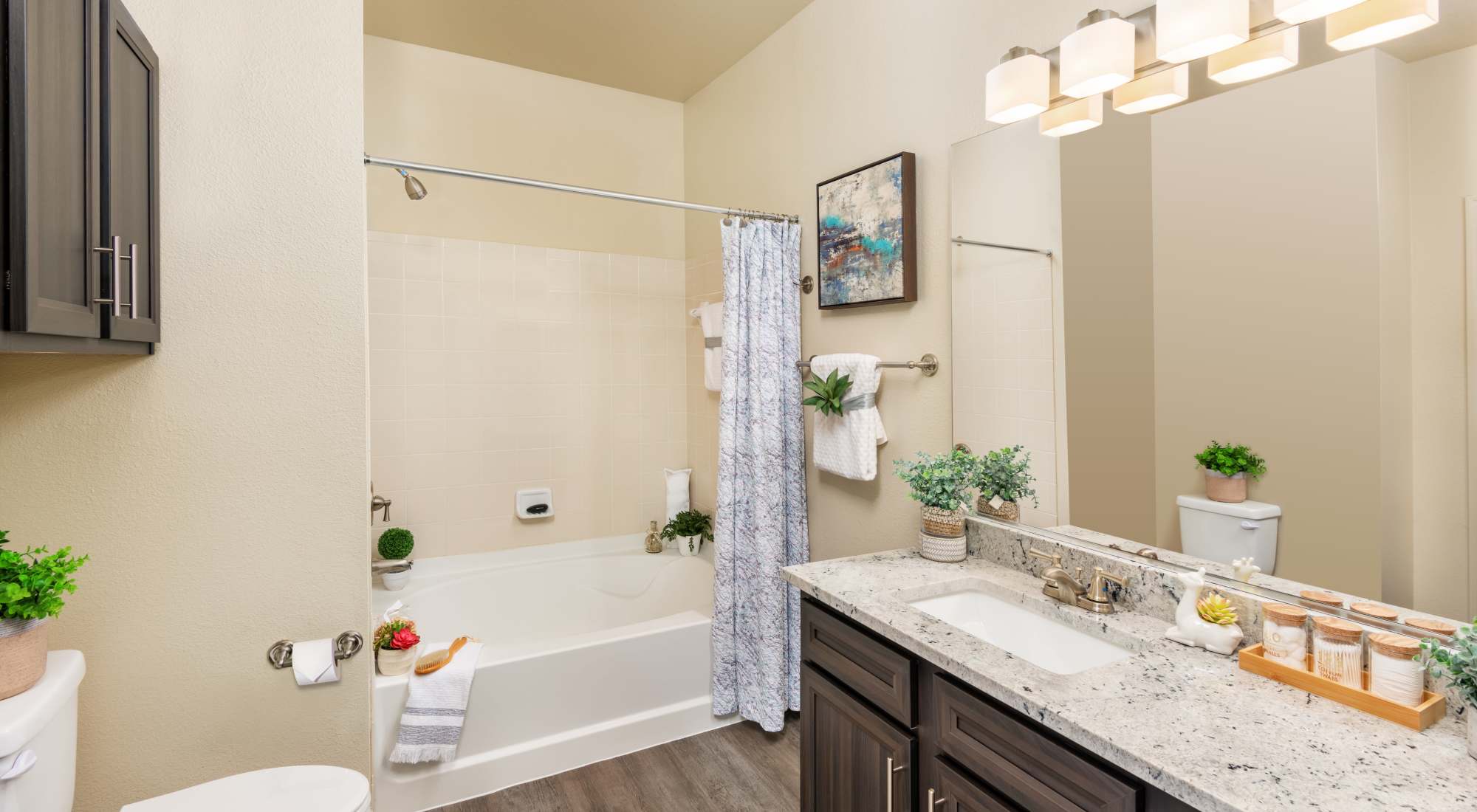 Bathroom at Las Colinas at Black Canyon