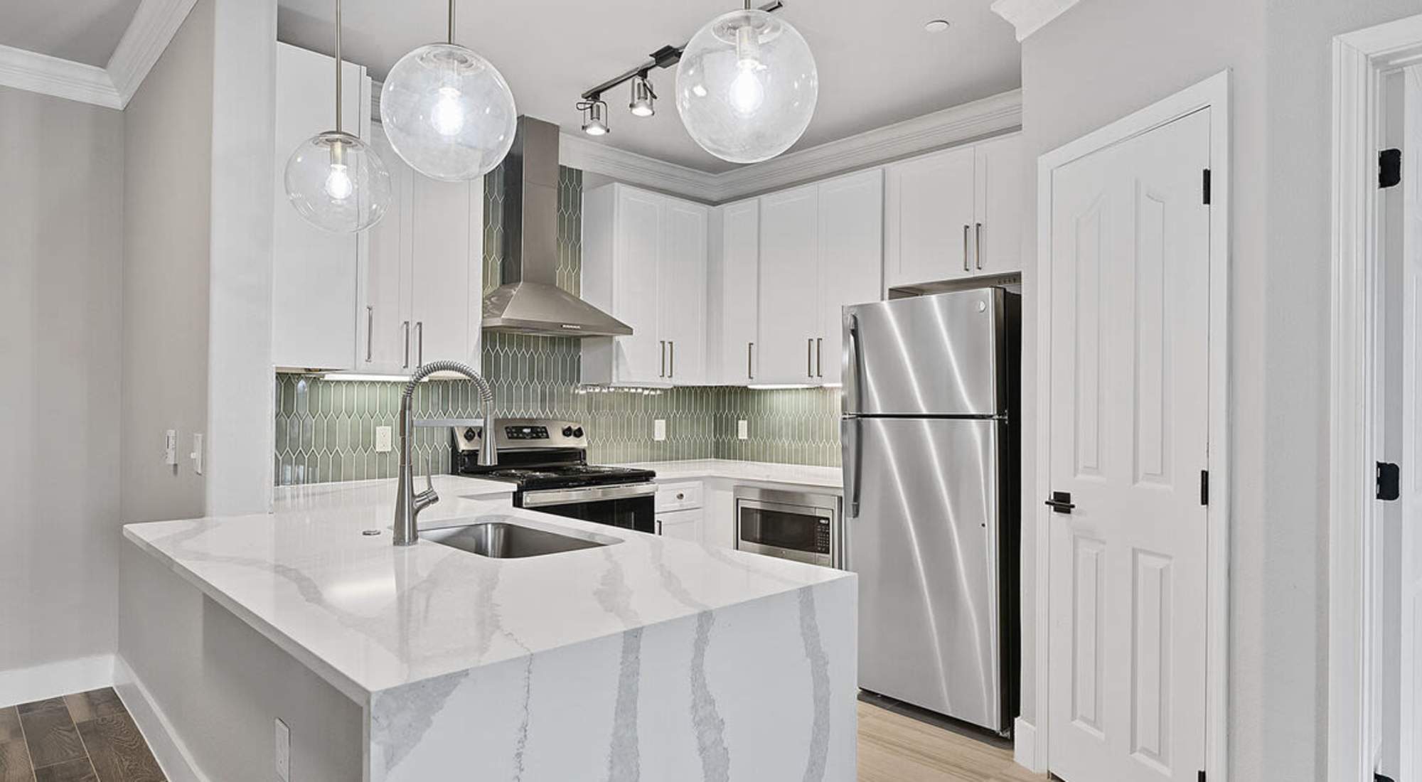 Kitchen at Seagrove in Conroe, Texas
