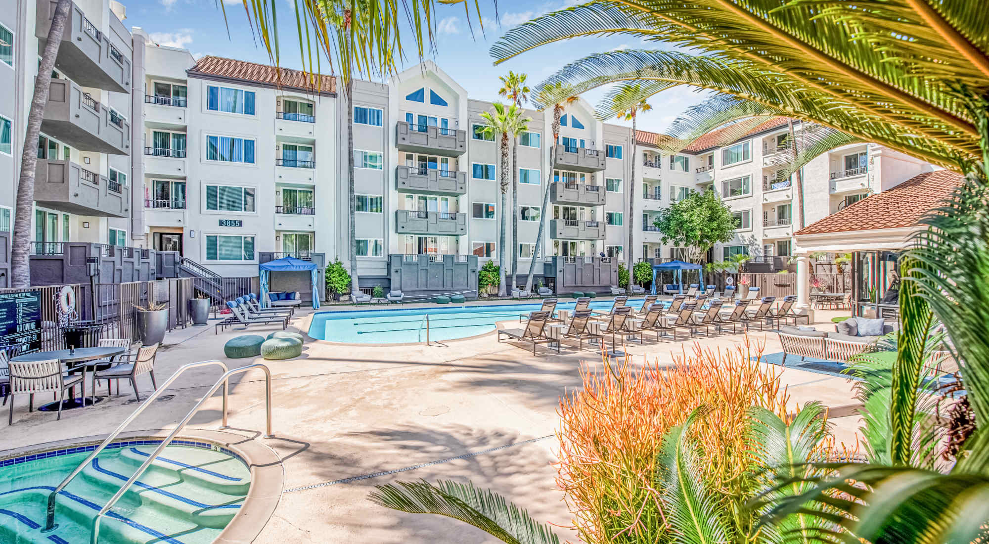 Resident portal for Veranda La Jolla in San Diego, California 