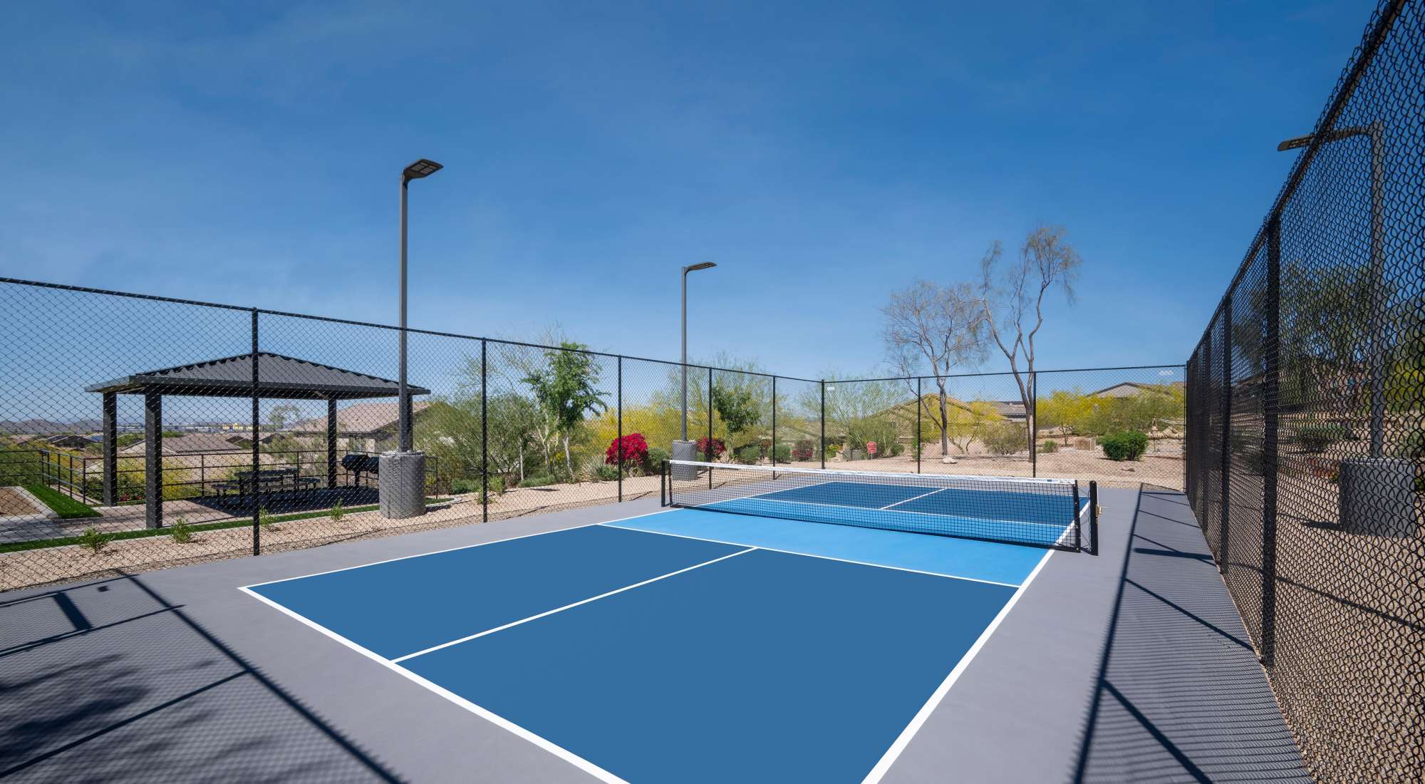Lighted Pickleball Court at Las Colinas at Black Canyon