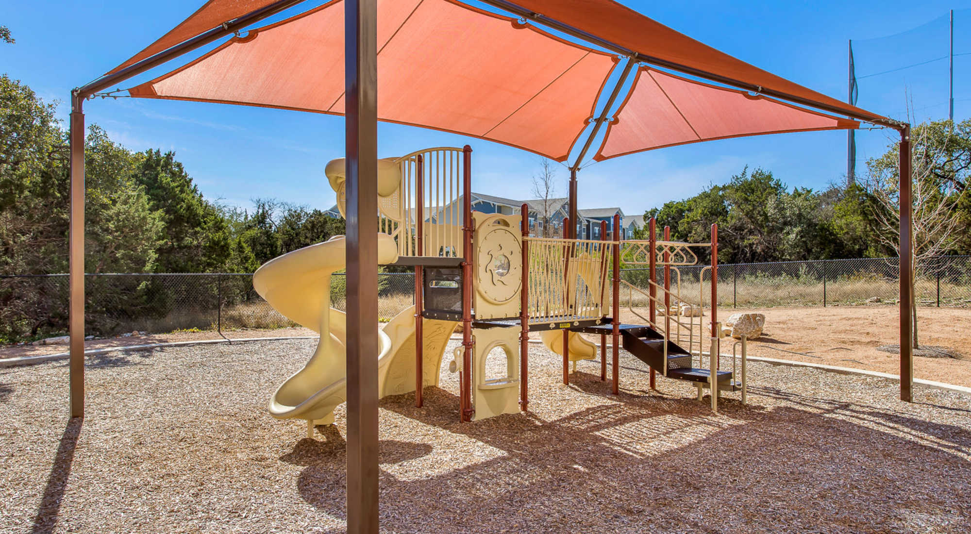 Shaded Playground at Villas at the Rim