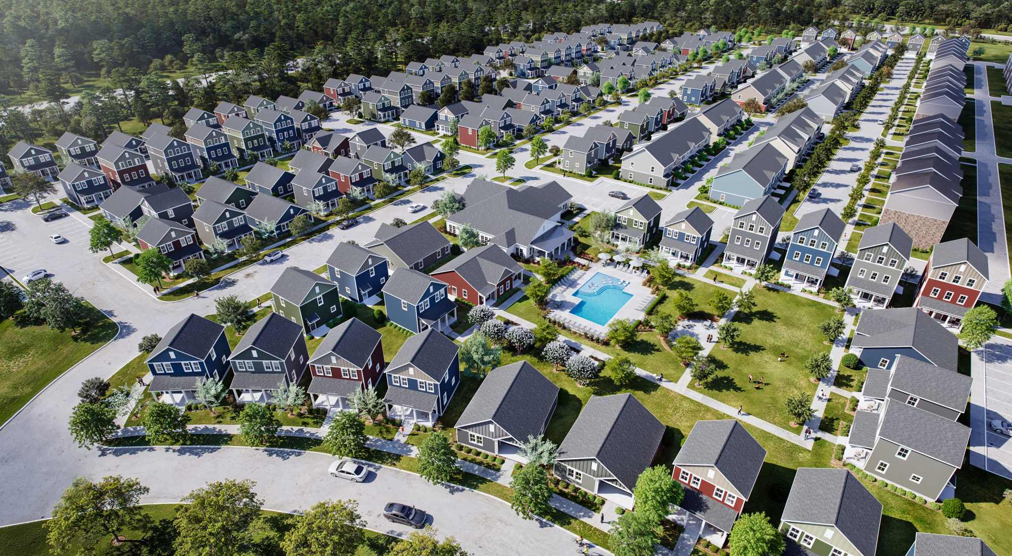 Gallery | Hamlet Falling Creek in Midlothian, Virginia