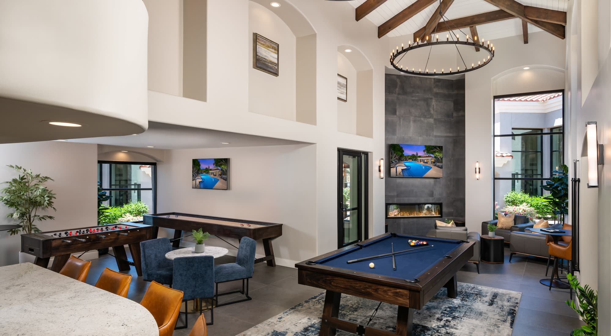 Game Room at San Marin at the Civic Center