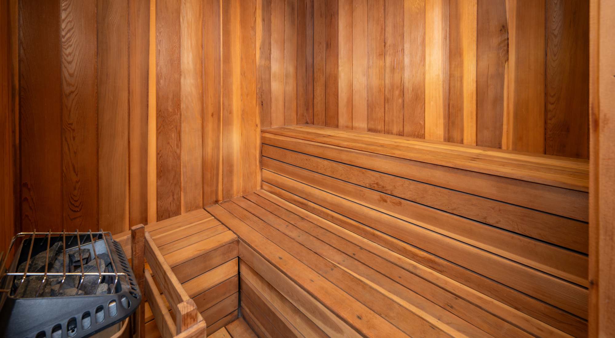 Sauna at San Marin at the Civic Center