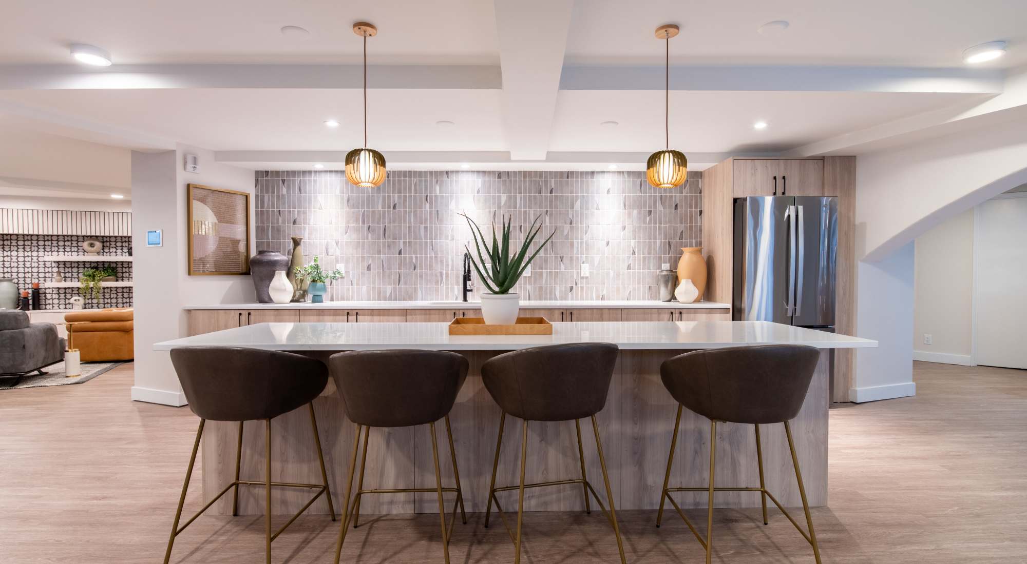 Resident portal for Tower 801 in Seattle, Washington