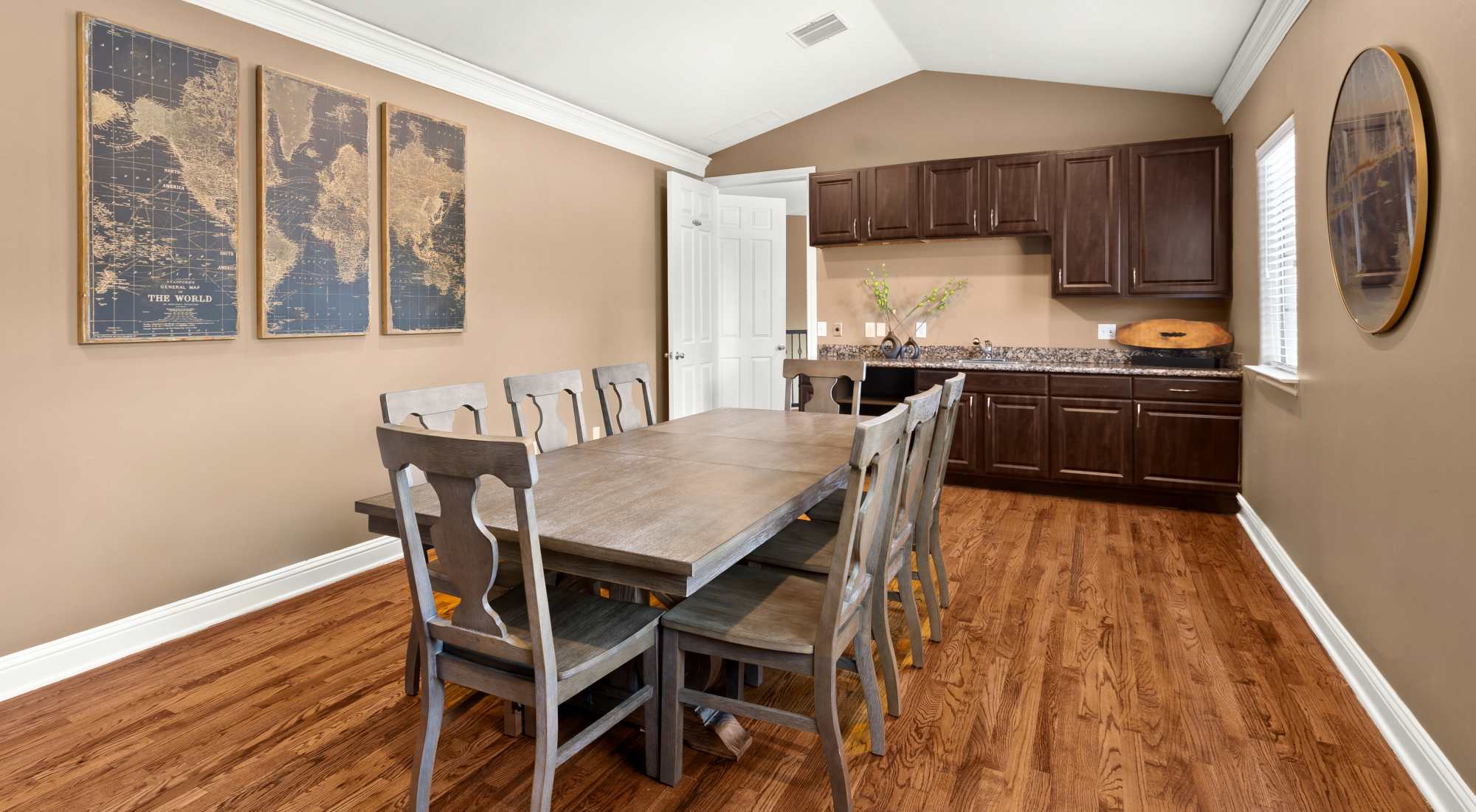 Conference room at Villas at Parkside