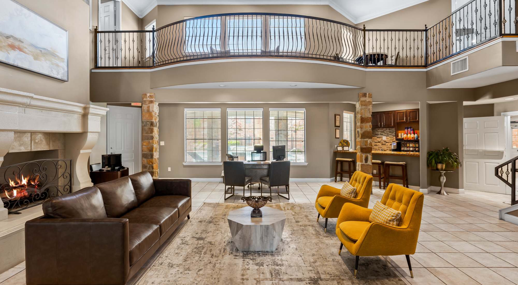 Resident Clubhouse at Villas at Parkside