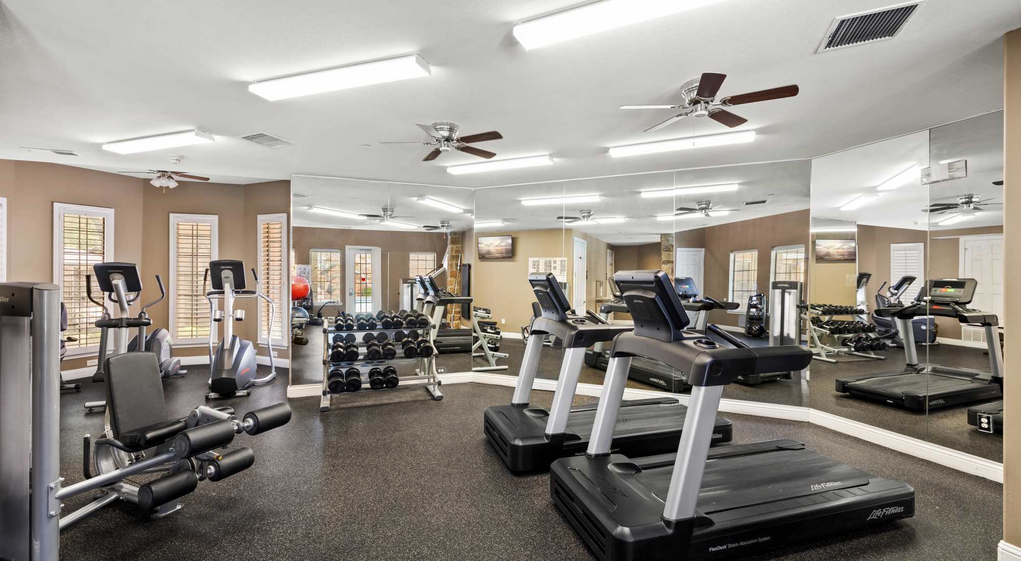 Fitness Center at Villas at Parkside