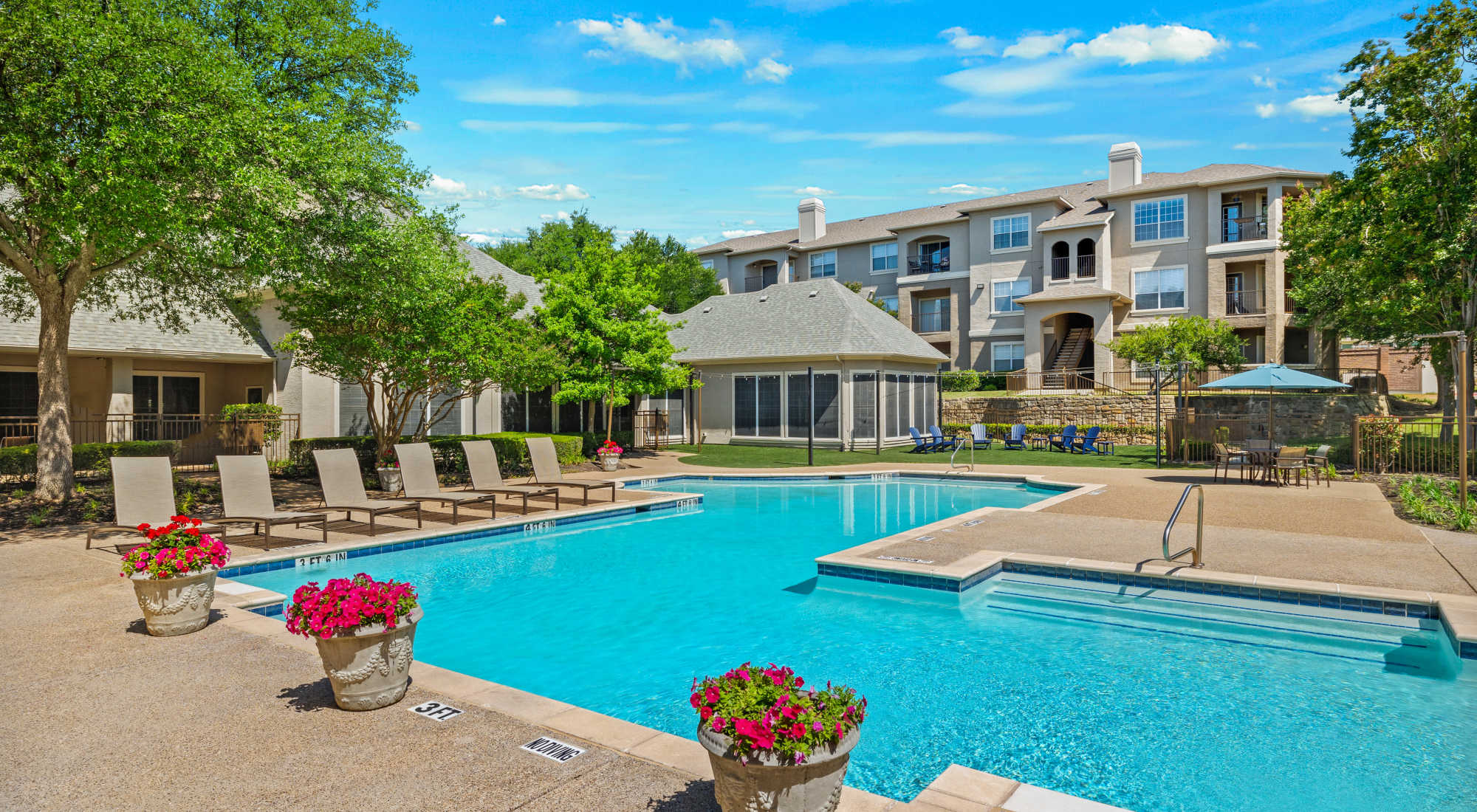 Pool at Ballantyne