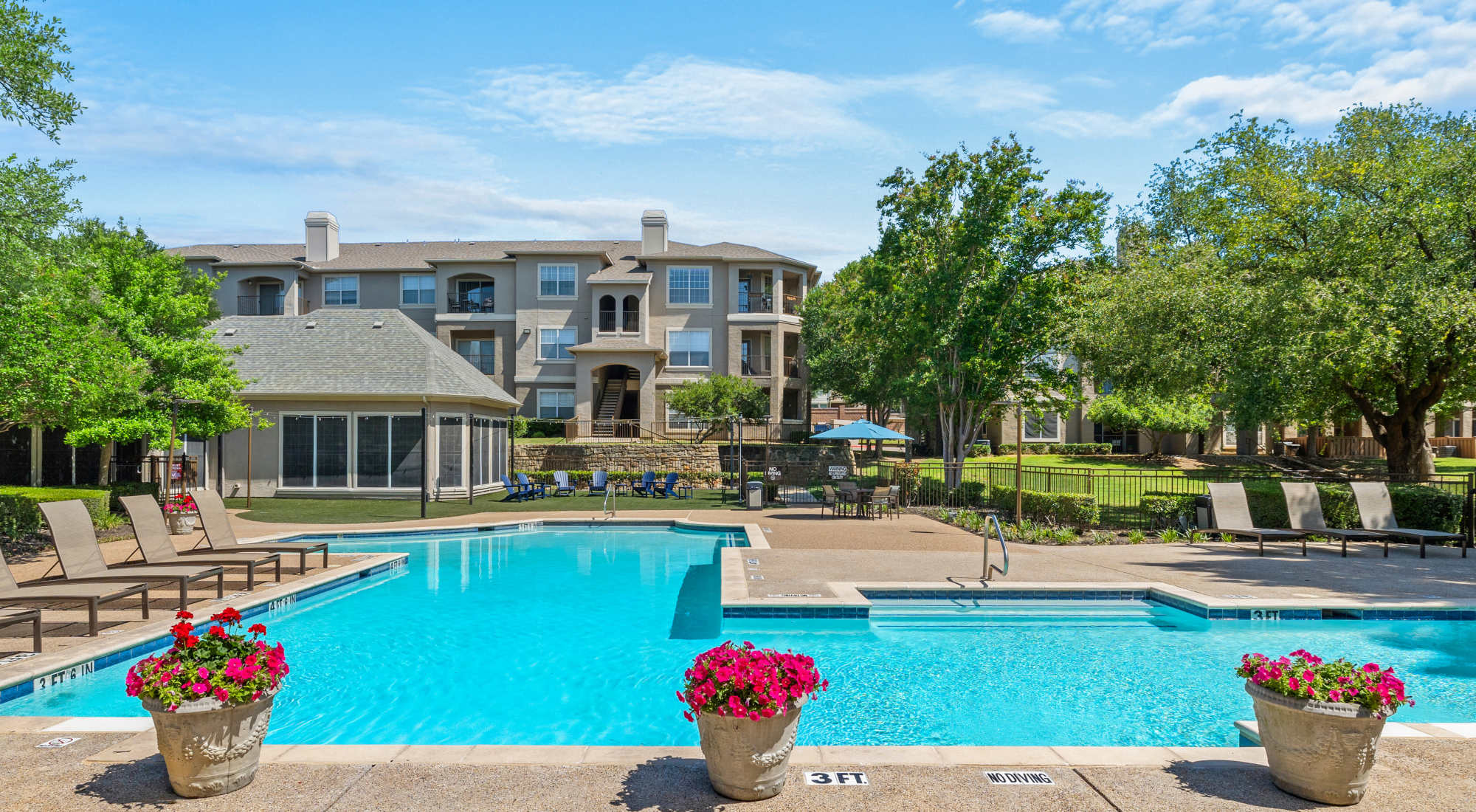 Pool at Ballantyne