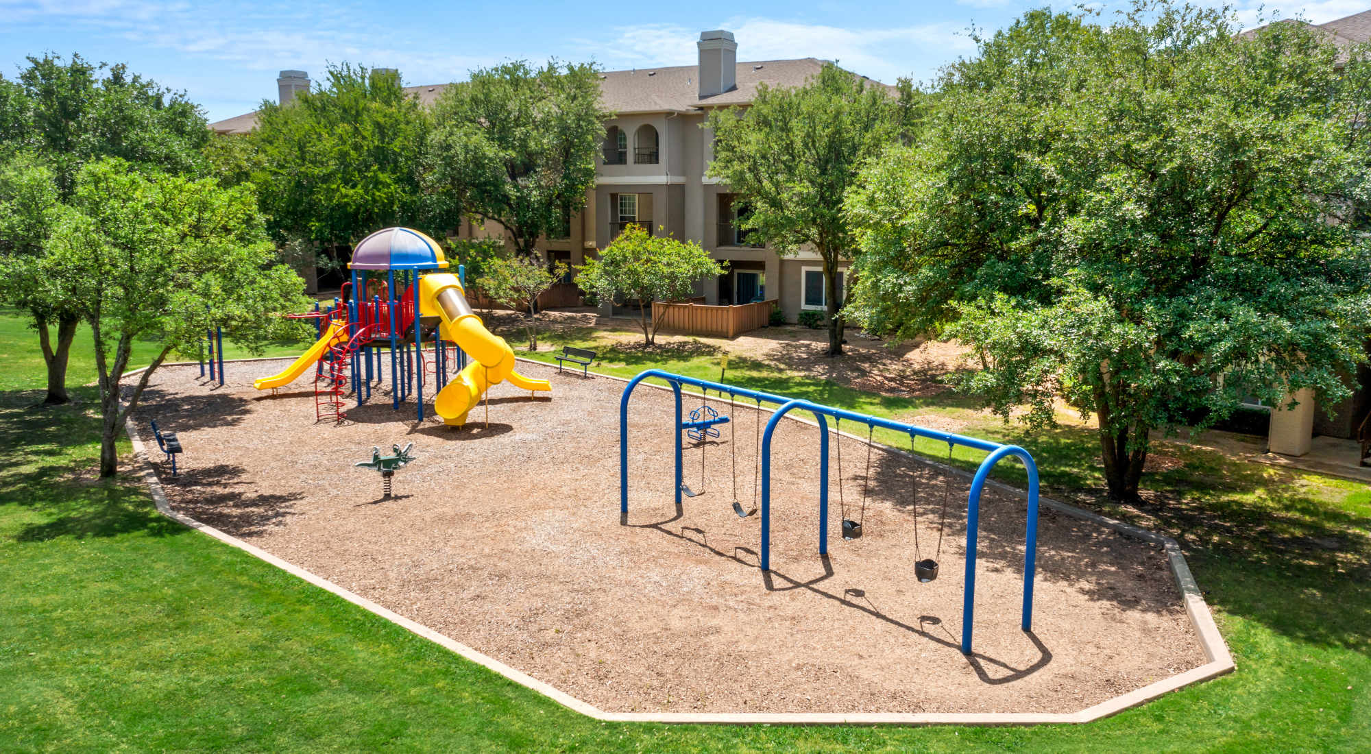 Playground at Ballantyne