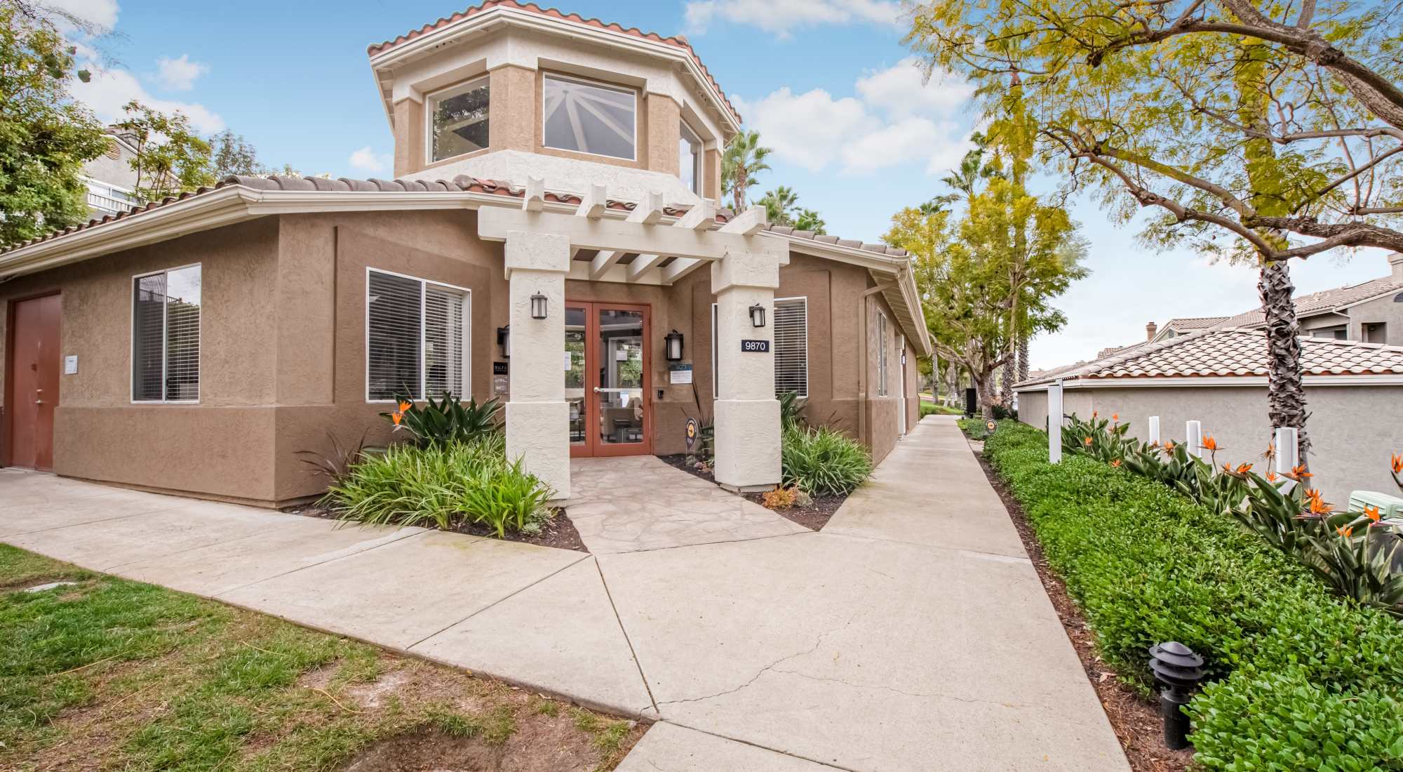 Contact us at Sofi Canyon Hills in San Diego, California