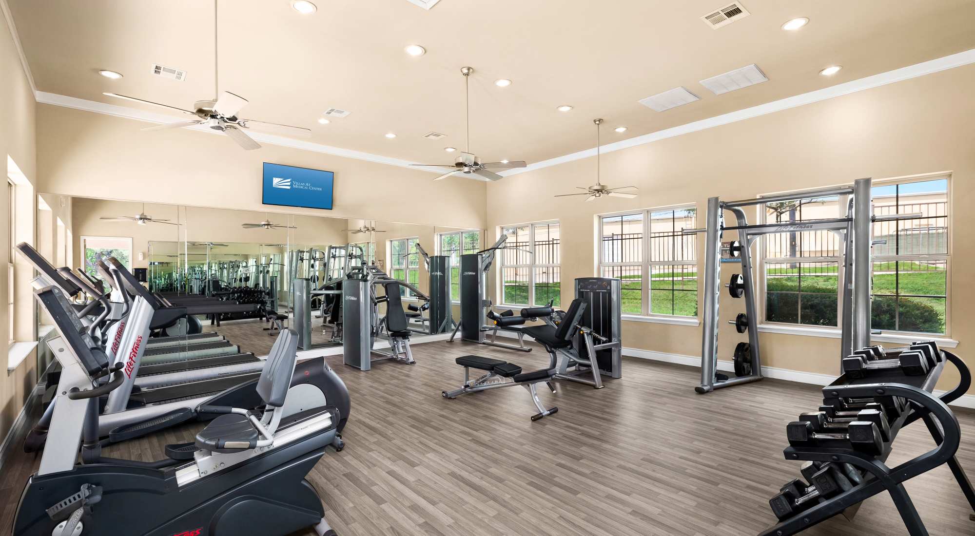 Fitness Center at Villas at Medical Center
