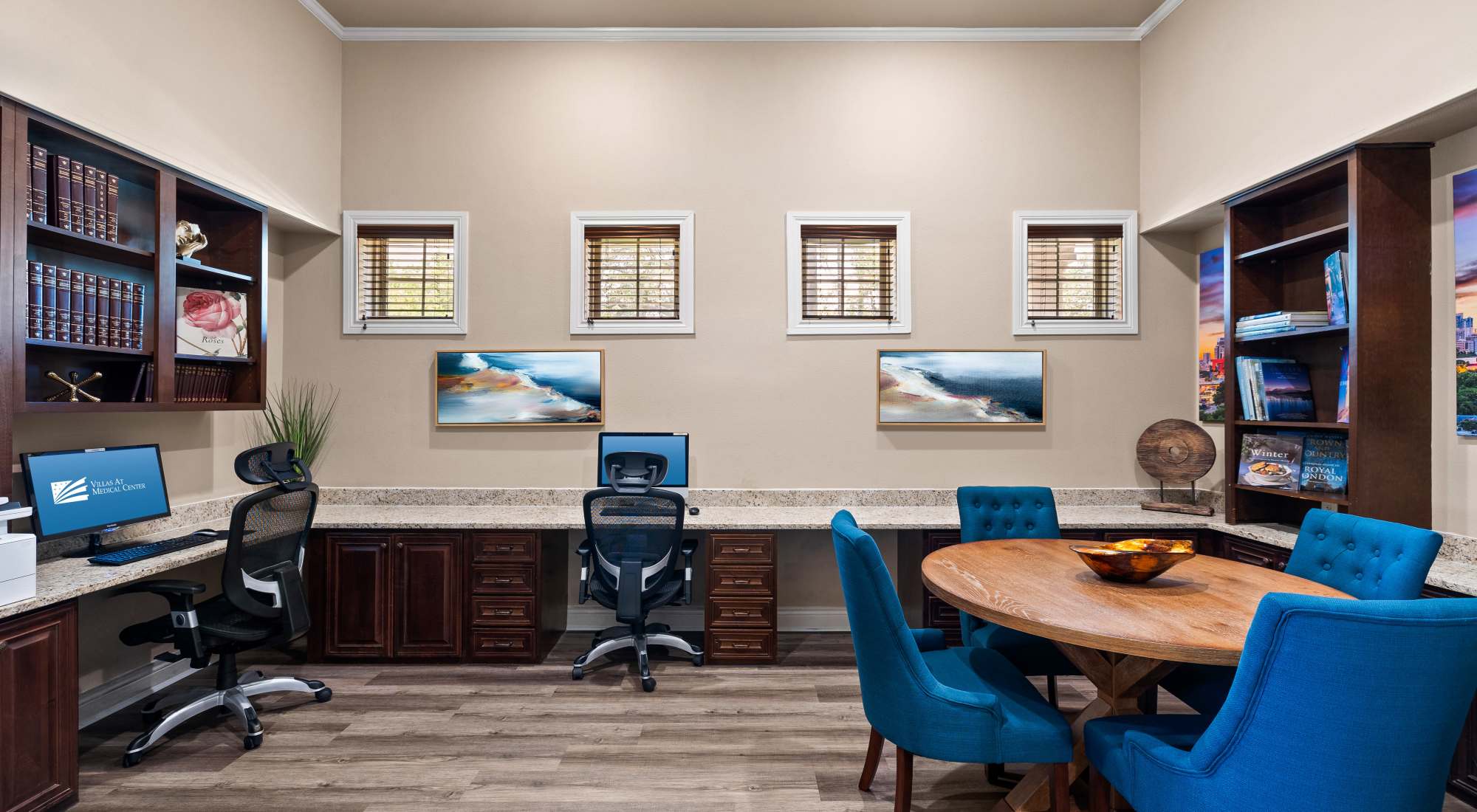 Cyber Lounge at Villas at Medical Center