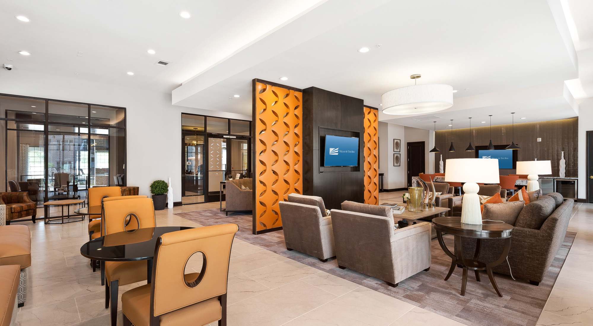 Cyber Lounge at Villas at the Rim