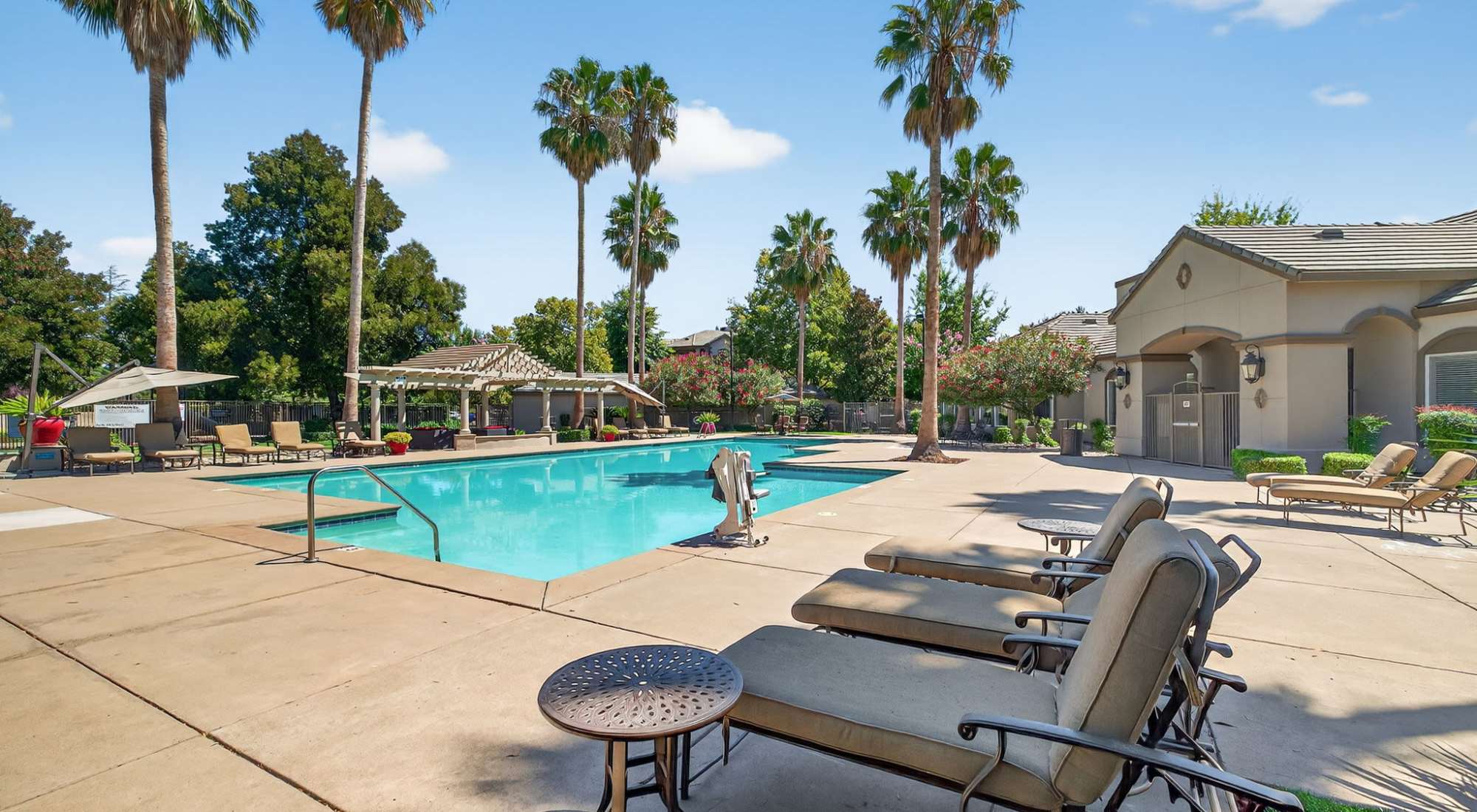 Amenities at Ashton Parc in Sacramento, California