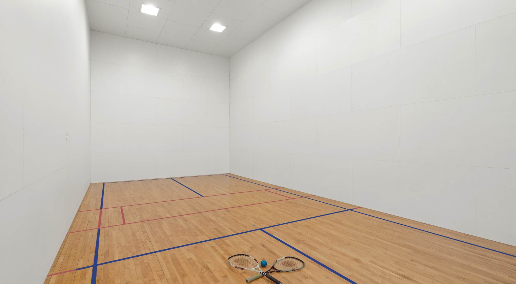Racquetball Court at Villas of Preston Creek