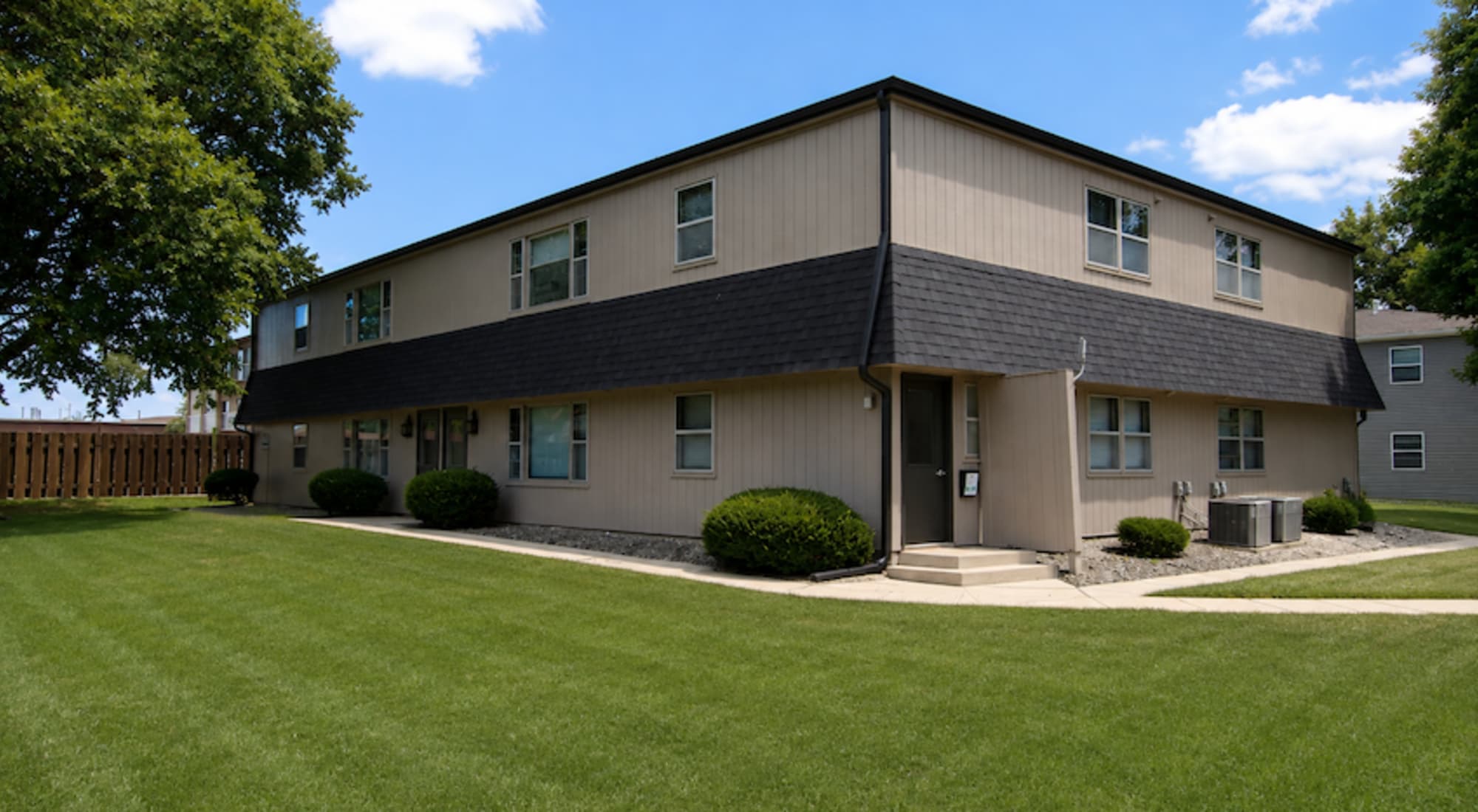 Exterior of South View in Ames, Iowa