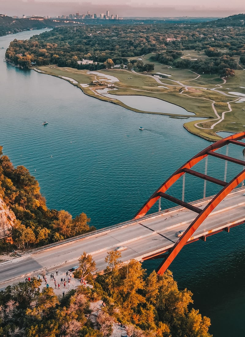 Bridge near Marquis Parkside in Austin, Texas