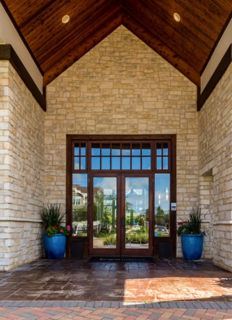 Large entry into  Marquis at Sugar Land in Sugar Land, Texas