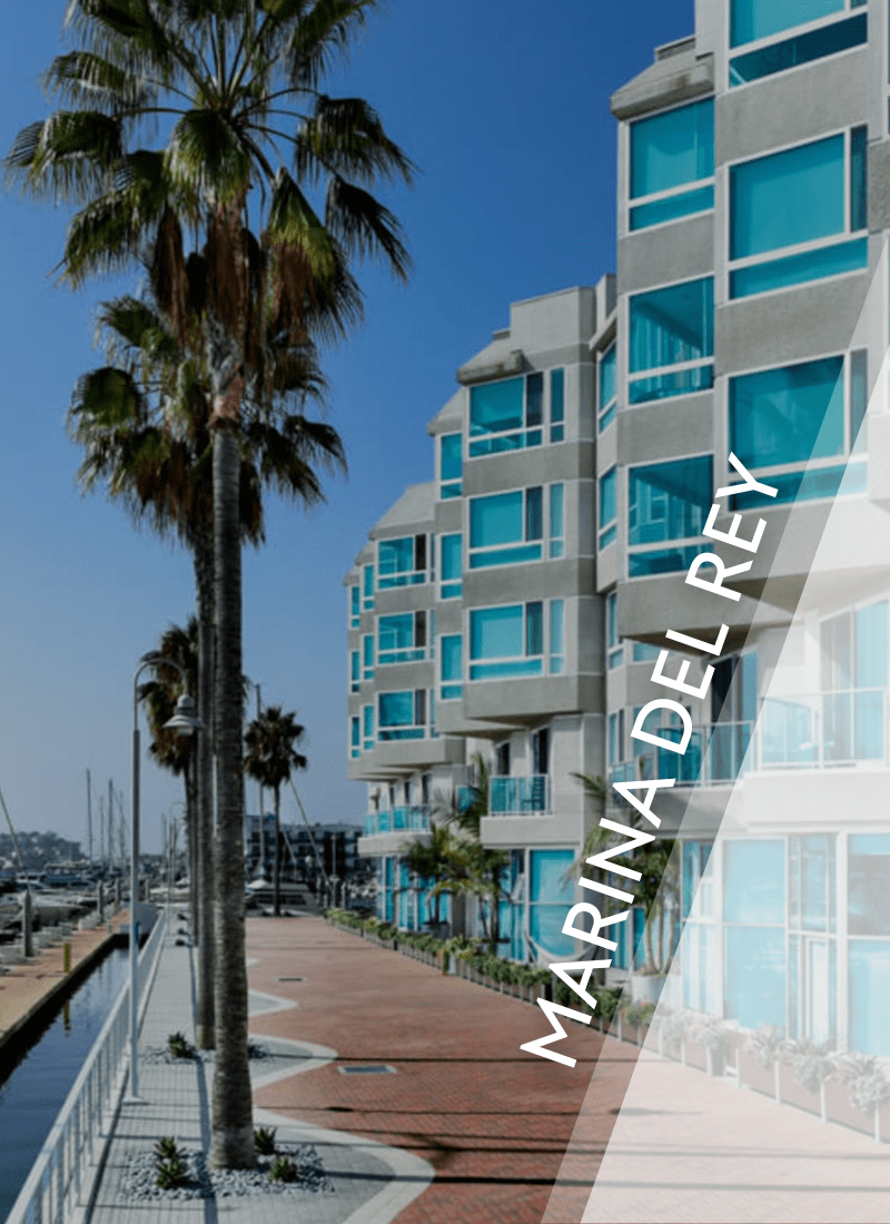 View luxury apartment communities in Marina del Rey by E&S Ring Management Corporation in Los Angeles, California