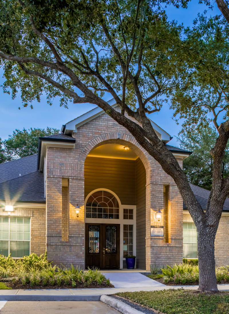 Exterior of Marquis at Westchase in Houston, Texas