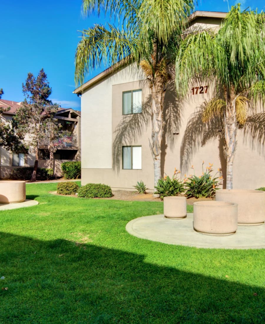 View amenities at Oro Vista Villas in San Diego, California