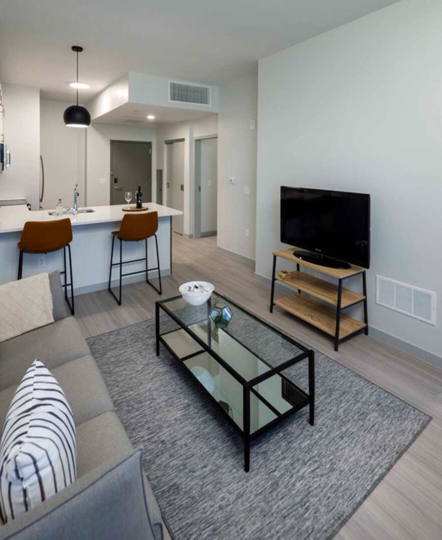 View floor plans at BLOCK600 Lofts in Lansing, Michigan