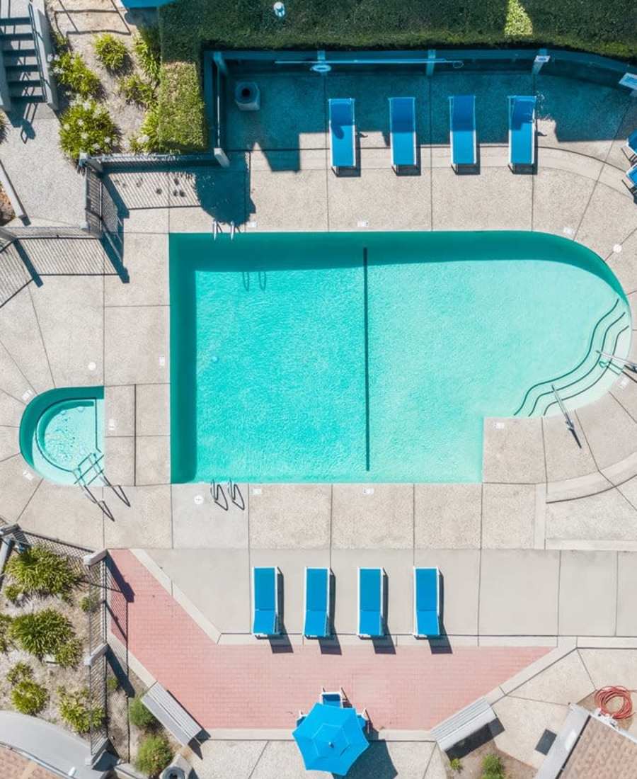 View amenities at Somersett Hills in Roseville, California