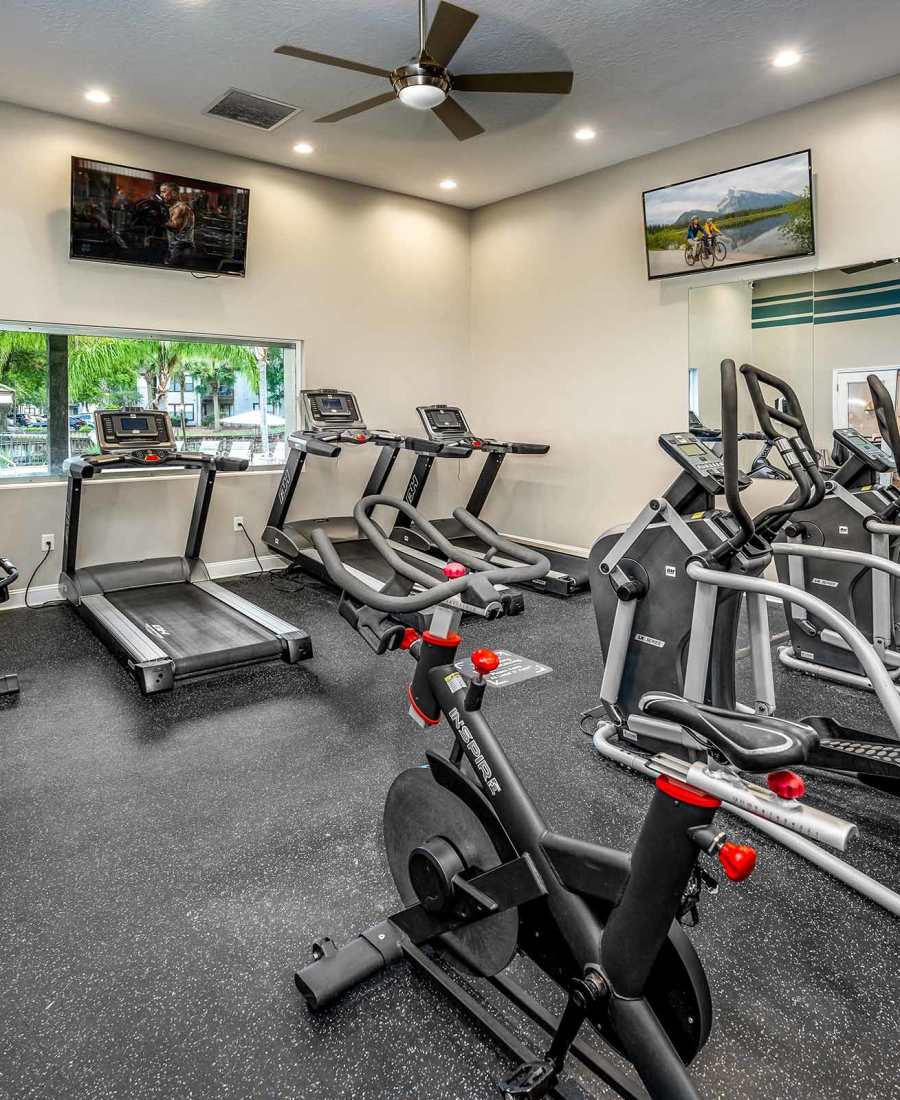 View amenities at The Meridian in Jacksonville, Florida