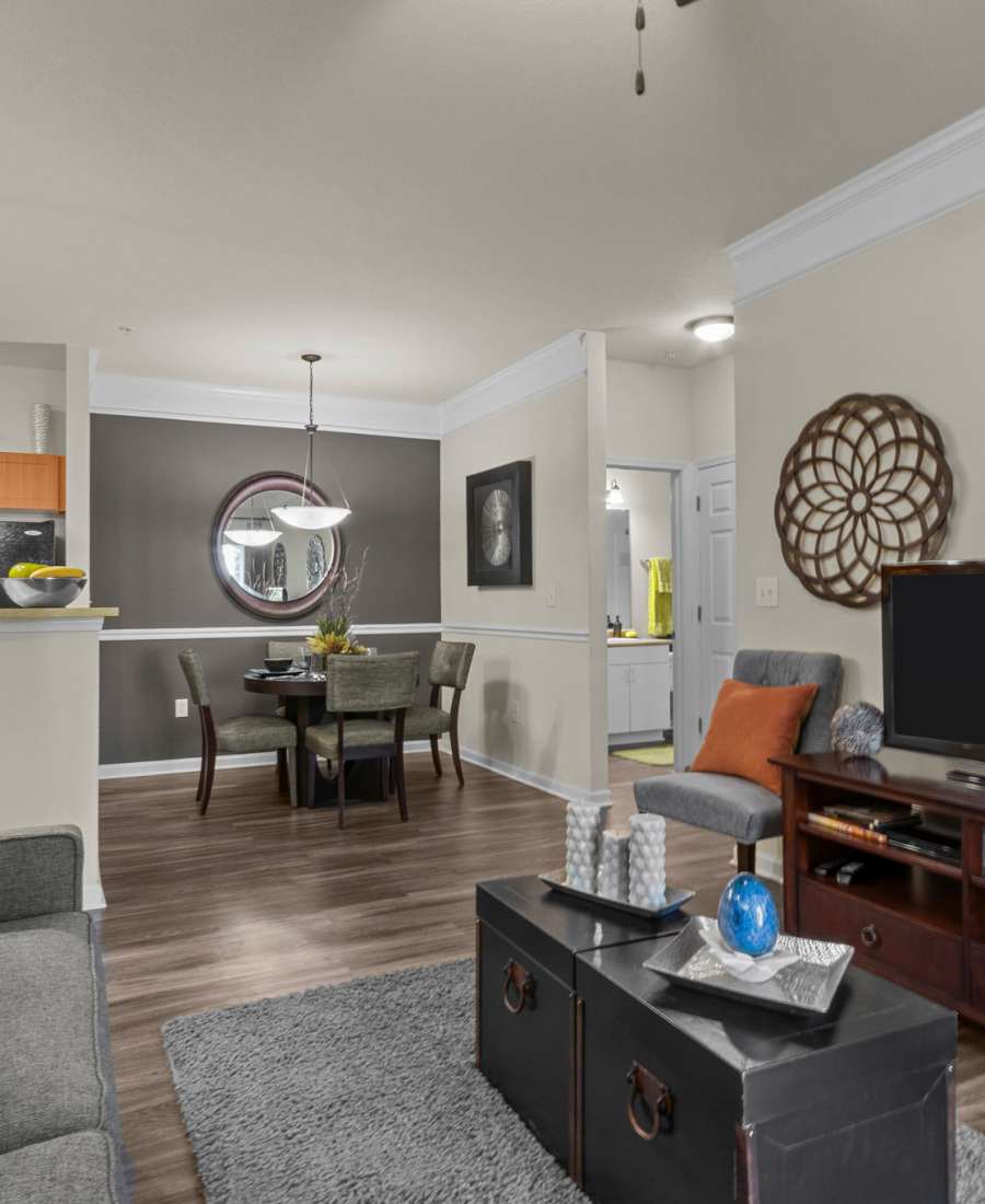 View floor plans at Preserve at Steele Creek in Charlotte, North Carolina