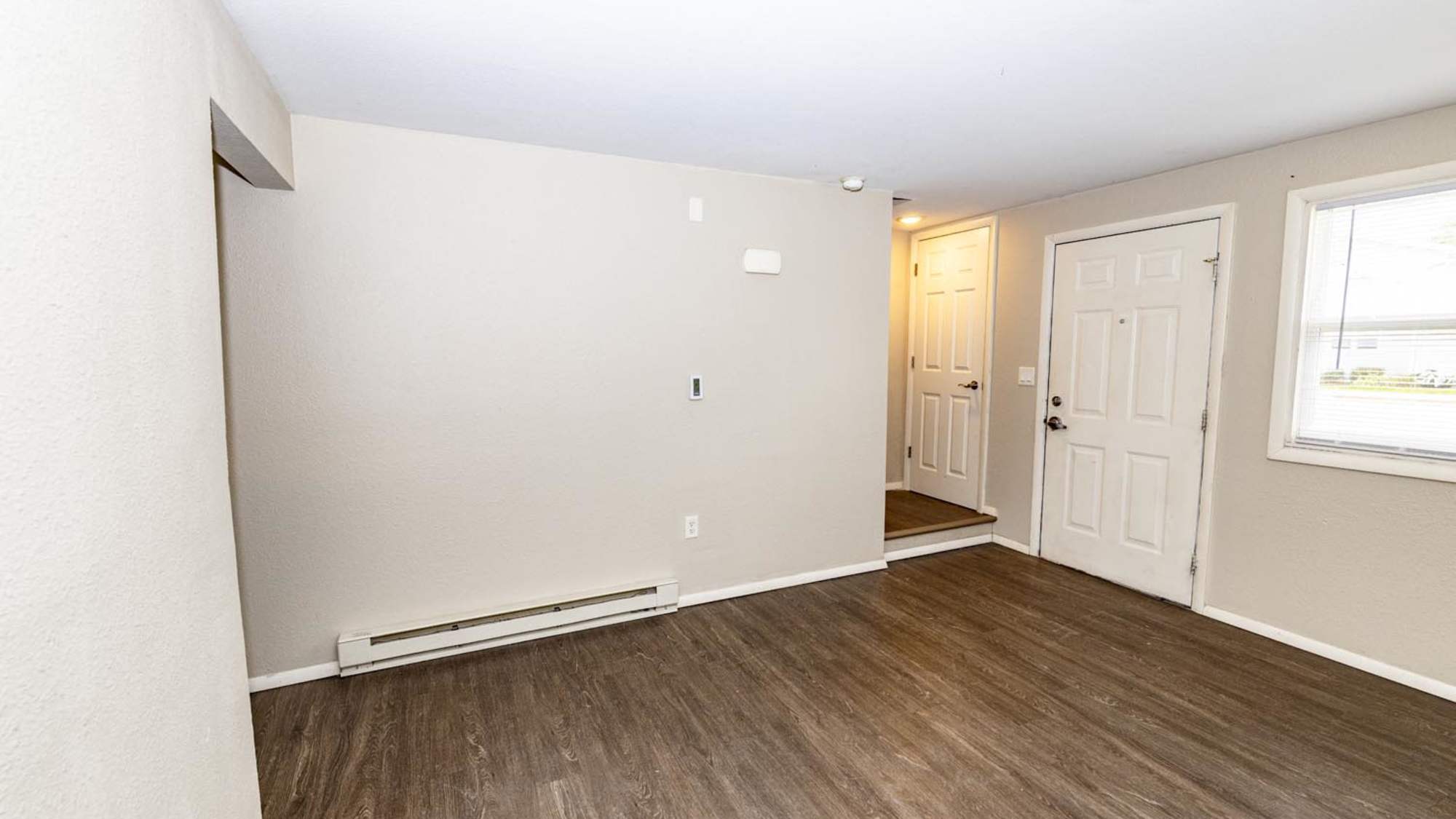 Room with a window at Taylor Crossing in Green Bay, Wisconsin