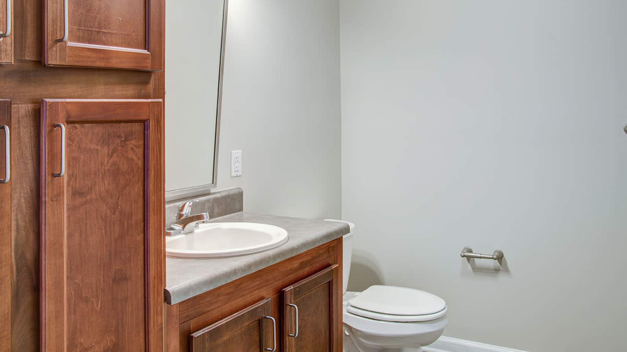 Bathroom with a toilet at Brennan Pointe I in Newport News, Virginia