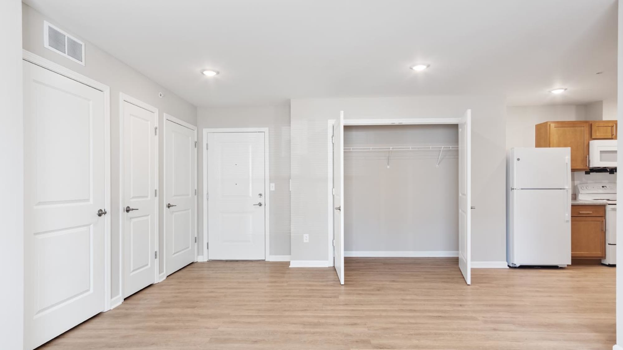 Spacious apartment home with Lvt flooring at Trolley Circle in Belleville, Illinois