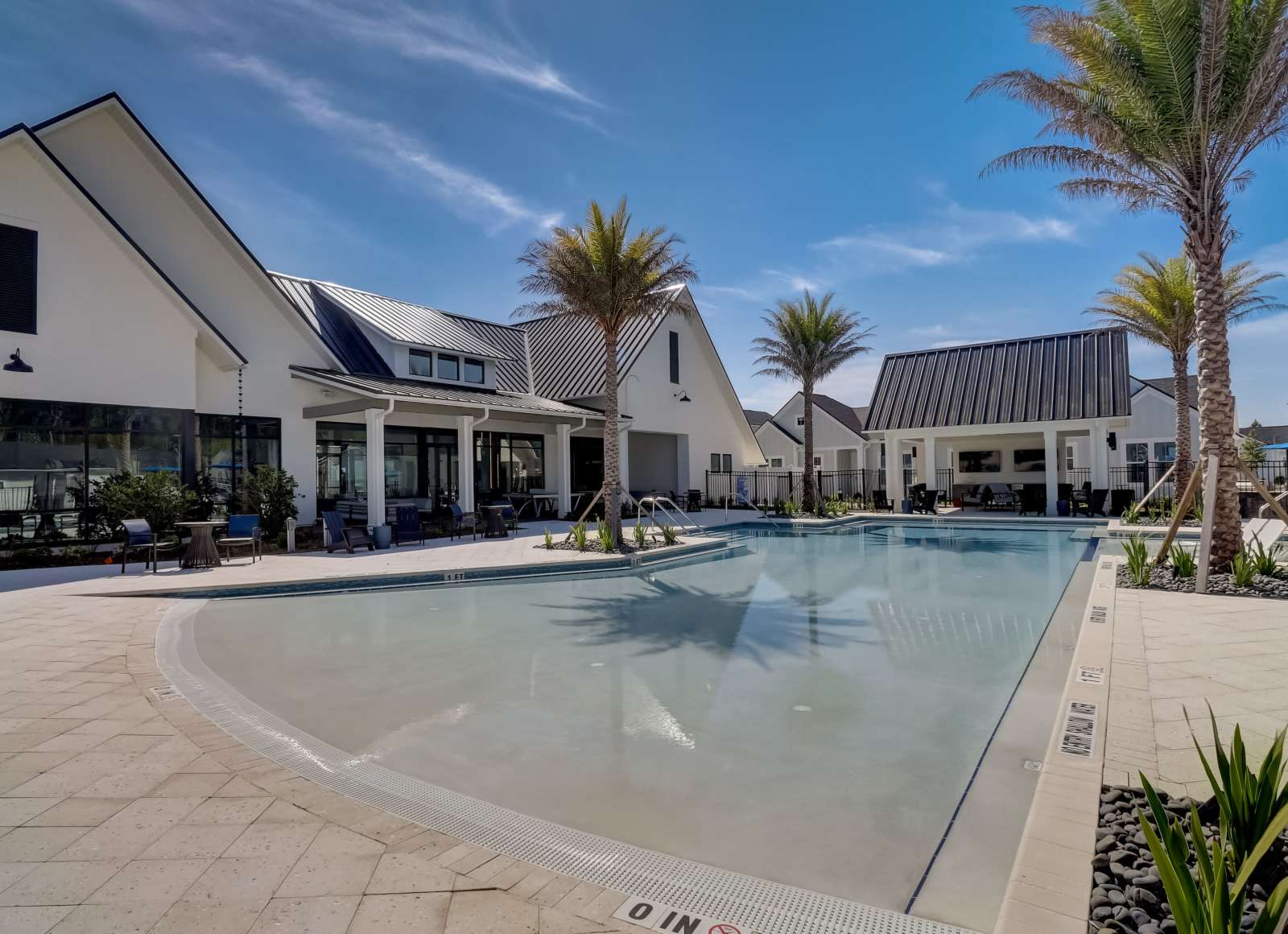 Pool at Cottage Street at eTown in Jacksonville, Florida