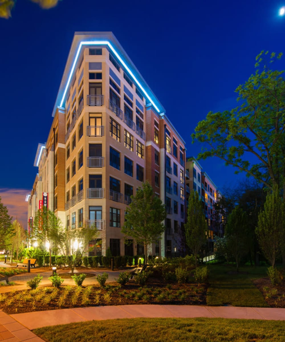 Beautiful street view of Solaire 10914 Georgia in Silver Spring, Maryland