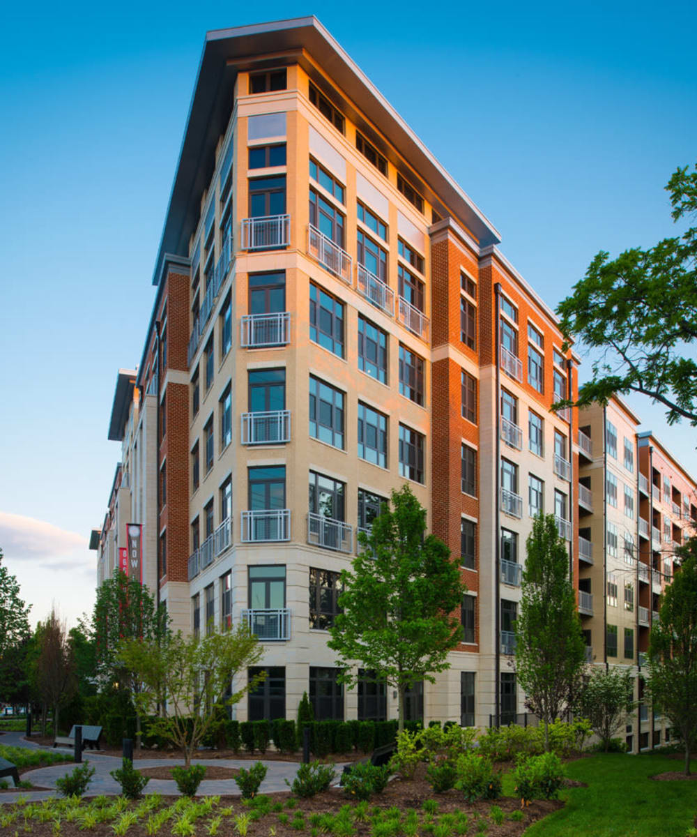 Beautiful street view of Solaire 10914 Georgia in Silver Spring, Maryland